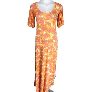 Rachel Pally Kristi Cutout Back Maxi Dress